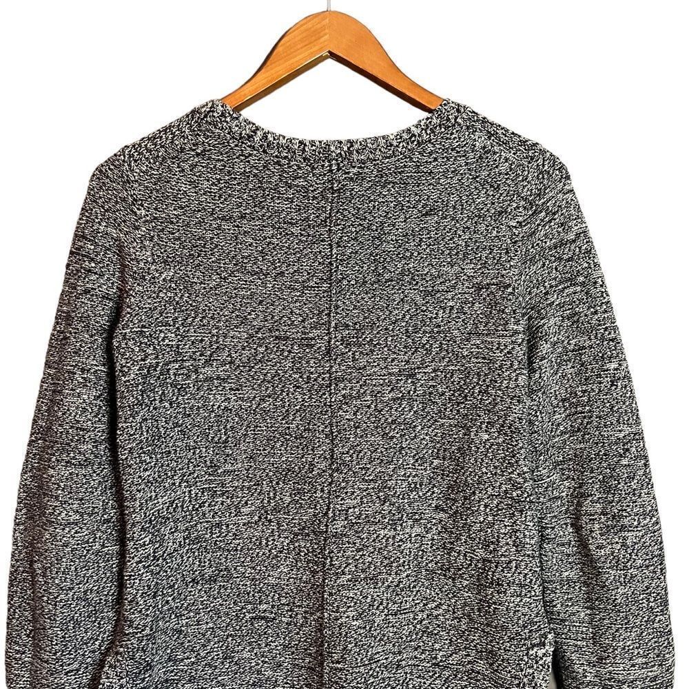 Roots grey knit screw neck sweater. Size xs - Picture 10 of 10